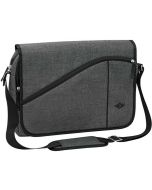 Sacoche pour PC 15,6 pouces - Gris WEDO Messenger Bag COLLEGE